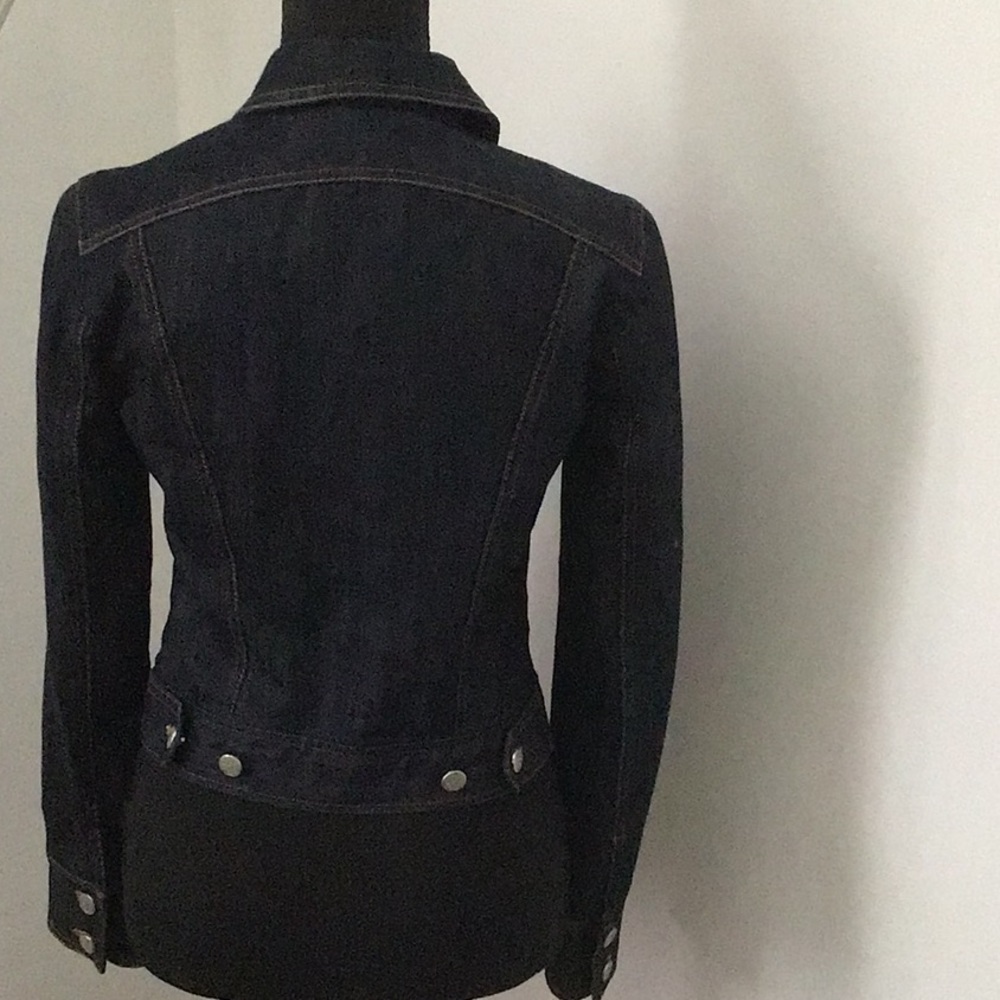 Basic Denim Jacket - image 4